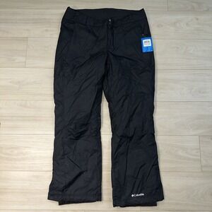 New Columbia Modern Mountain 2.0 Insulated Ski Snow Pants Women's Size XL Black